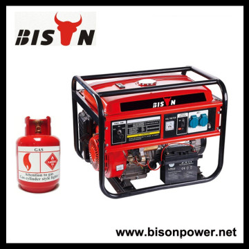 BISON (CHINA) Precio del generador de turbina de gas natural de ejecución fiable